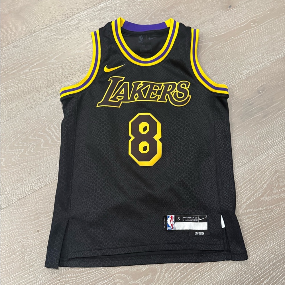 Nike Los Angeles Lakers Kobe Bryant Mamba Mentality Youth Jersey size small S
